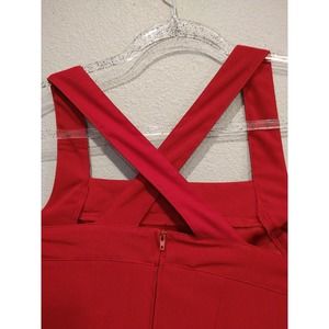 a fortiori size 7/8  sheath cocktail dress